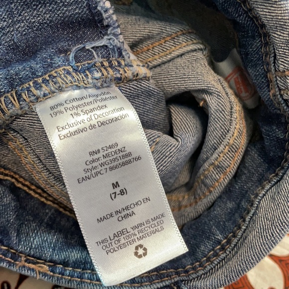 Jean Overall Girls - Picture 9 of 9